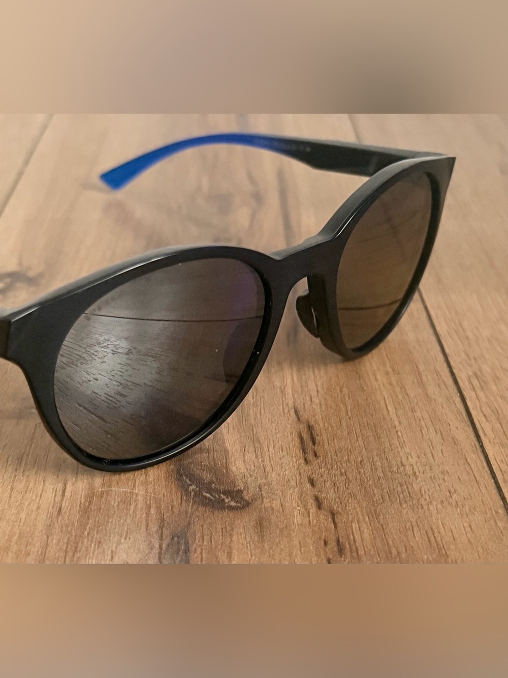 Oakley |Spindrift OO9474-15 | Matte Black Blue Sunglasses - Picture 13 of 14